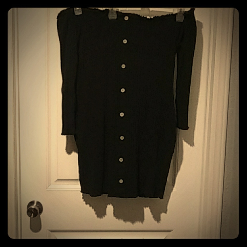 Off shoulder dress